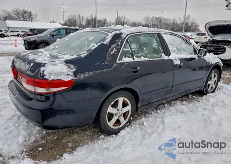 2004 Honda Accord Ex from USA, damaged, VIN 1HGCM56664A048579